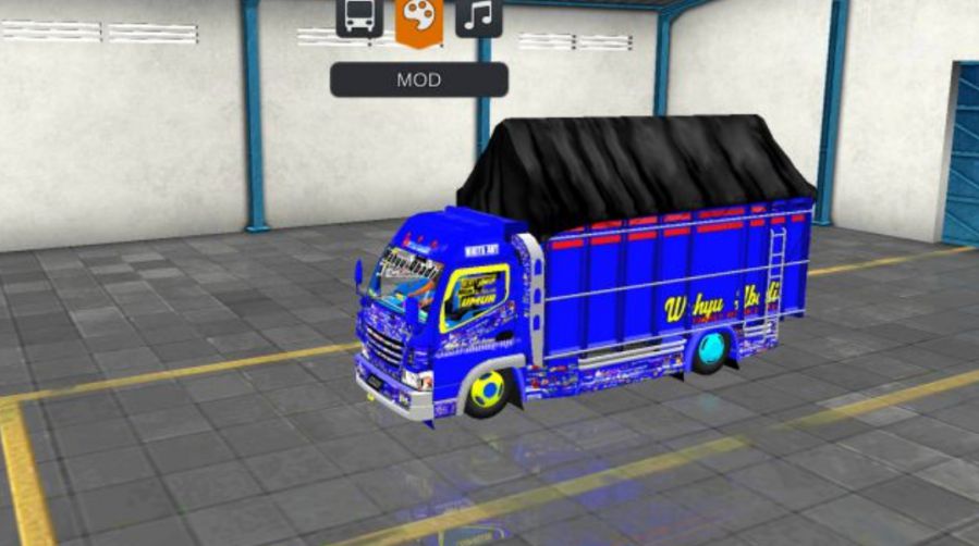 Download Mod Bussid Mukhlas v2