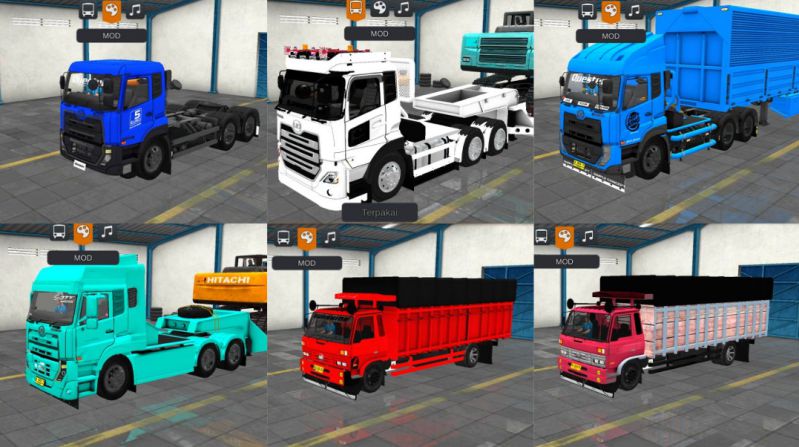 Download Mod Bussid Truck UD