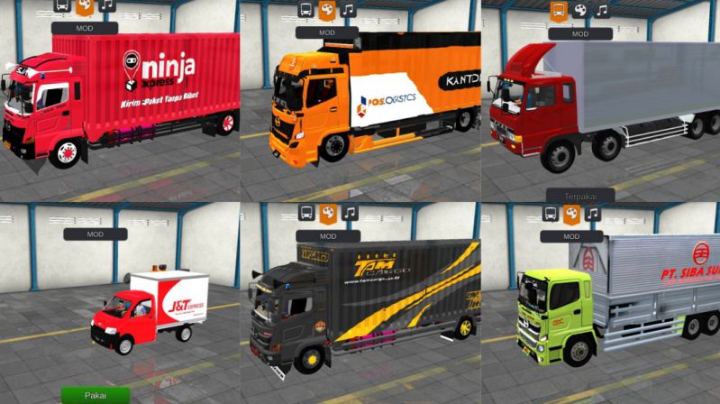 Download Mod Bussid Truck Box