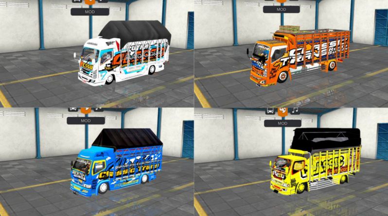 Download Mod Bussid Truk Restu Bunda