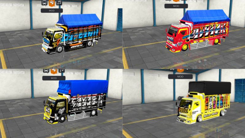 Download Mod Bussid Madura Express