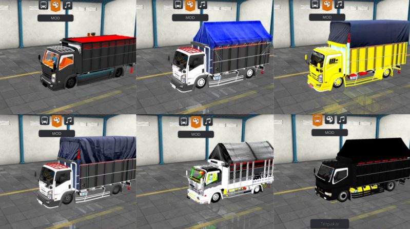 Download Mod Bussid Truk JSK Concept