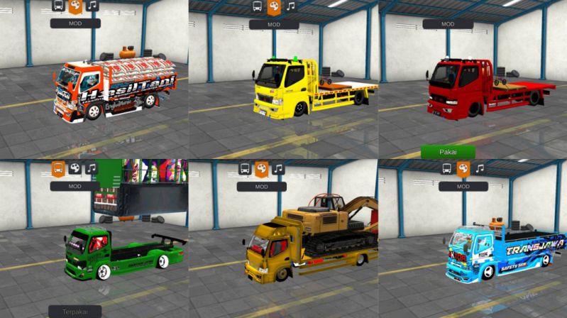 Download Mod Bussid Canter Losbak