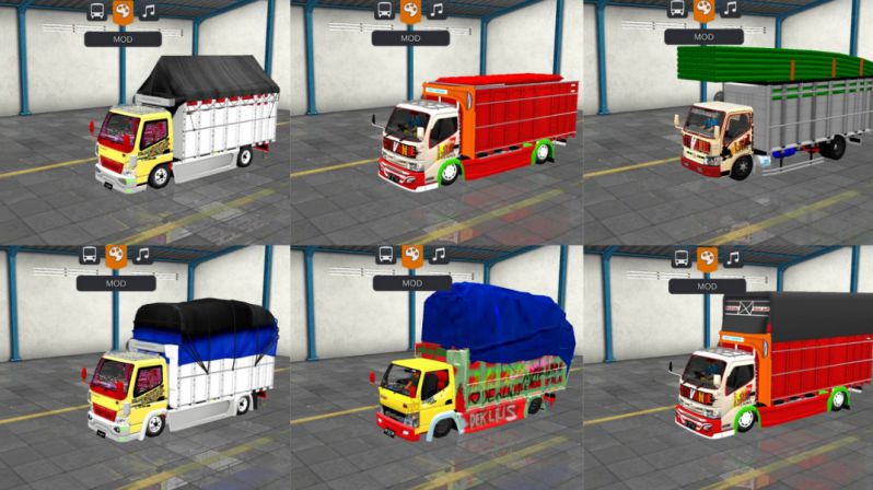 Download Mod Bussid Truck Stevanie