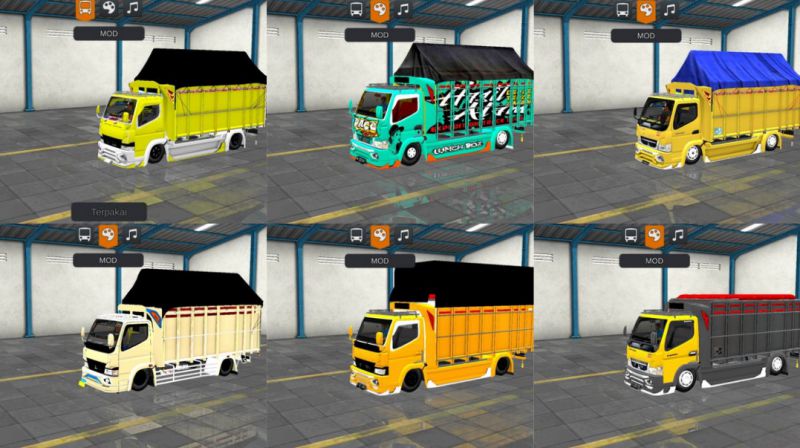 Mod Bussid Truck Negeri Jagung