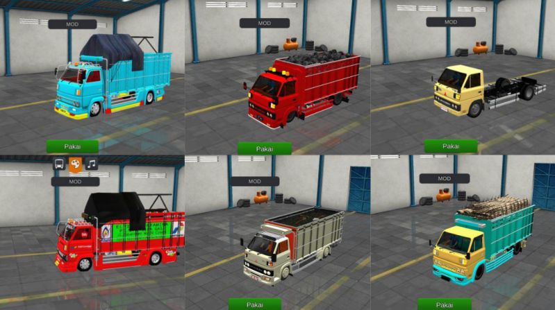 Mod Bussid Truck Umplung