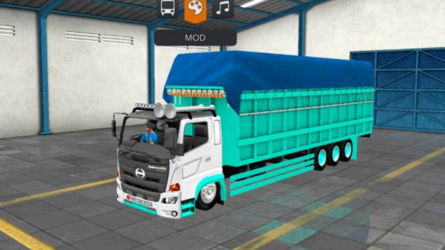 Mod Bussid Kalimantan