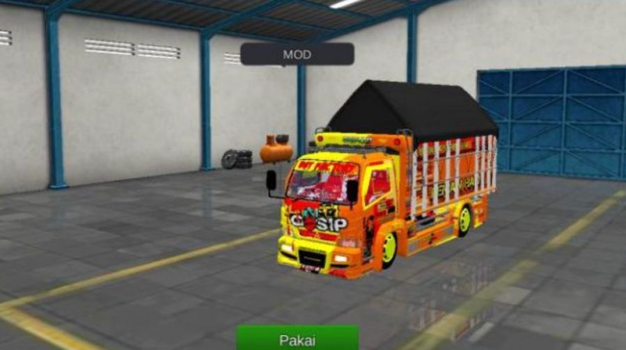 Mod Bussid Truck Anti Gosip