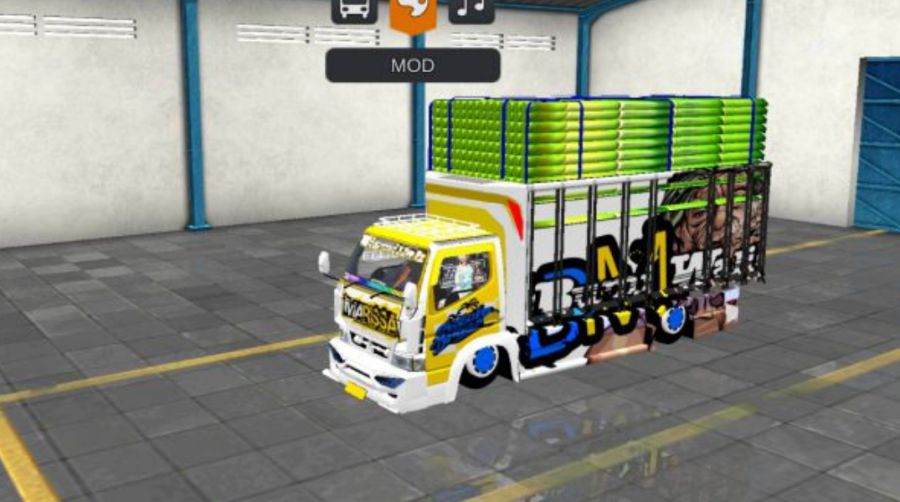 Mod Bussid Truck Bumi Wali