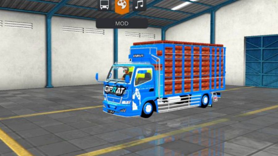 Mod Bussid Truck Ciprat 77