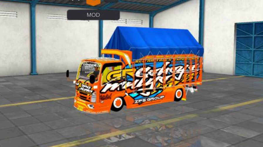 Mod Bussid Truck Margo Joyo