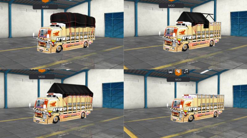 Download Mod Bussid Truck New Inisiator NMR71