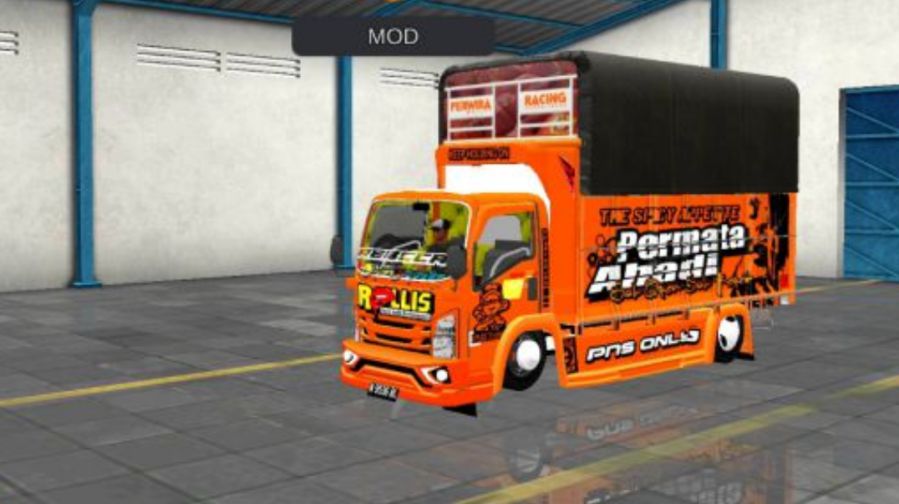 Mod Bussid Truck Rollis