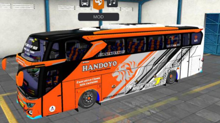 Mod Bussid Bus Handoyo JB3+ SHD