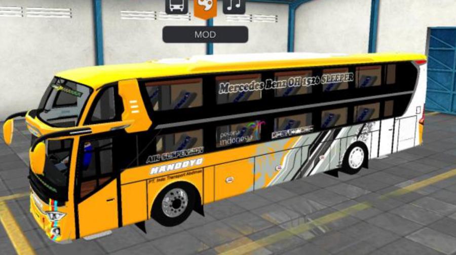 Mod Bussid Bus Handoyo Dream Coach