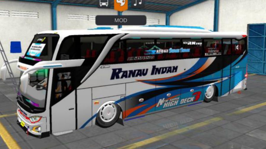 Mod Bussid Ranau Indah JB3+