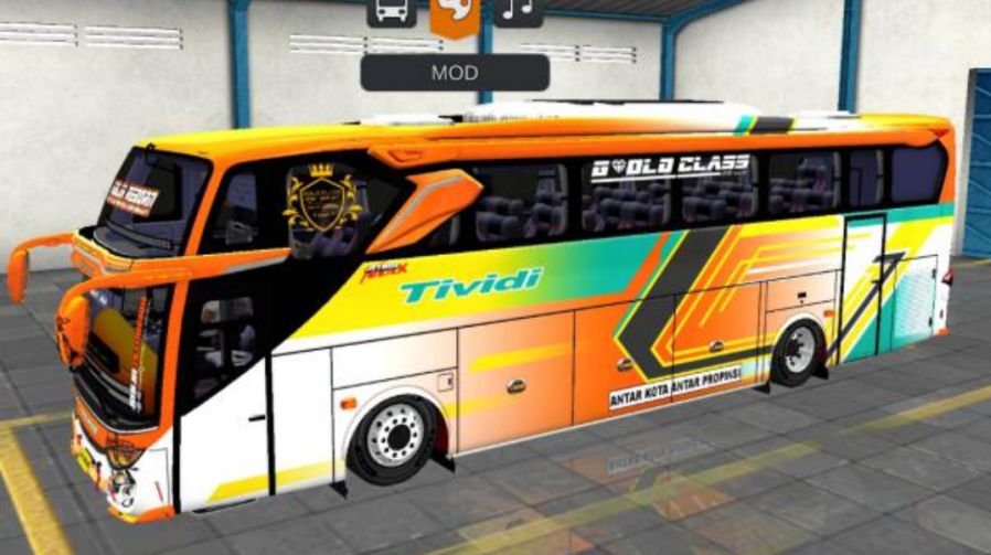 Mod Bussid Tividi Hino RK