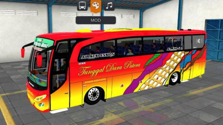 Mod Bussid Bus Tunggal Dara JBHD JDM