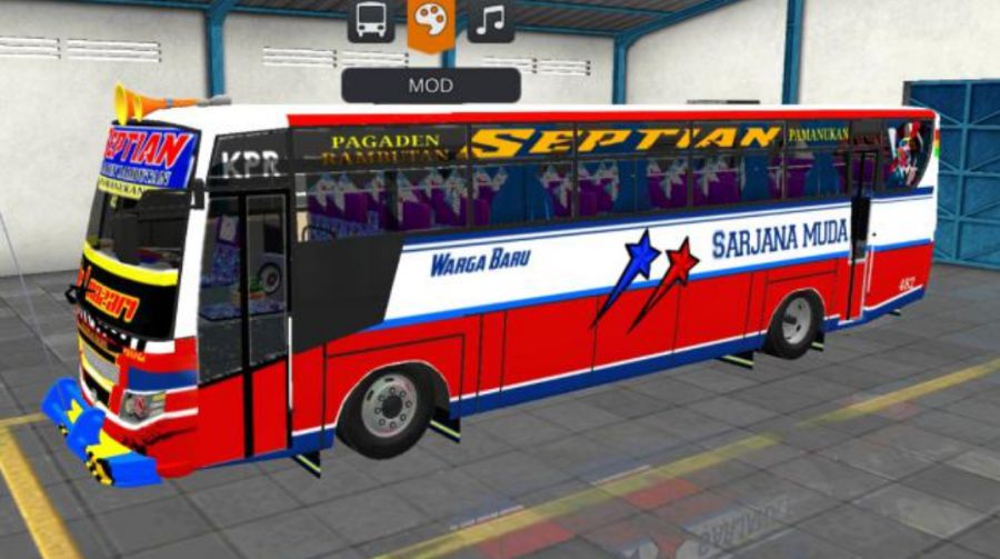 Mod Bus New Proteus Warga Baru