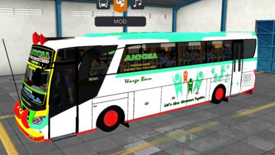 Mod Bussid Wagra Baru JBHD Bumel