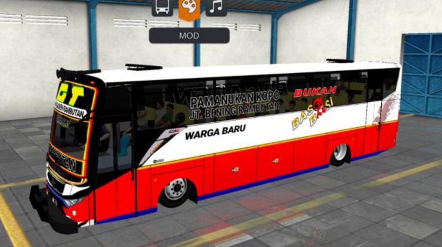 Mod Bussid Max Tentrem Warga Baru