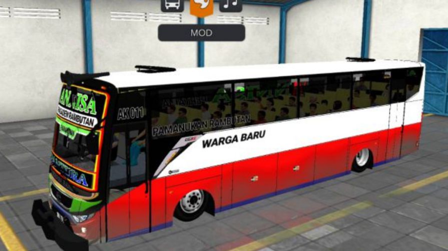 Mod Bus Warga Baru