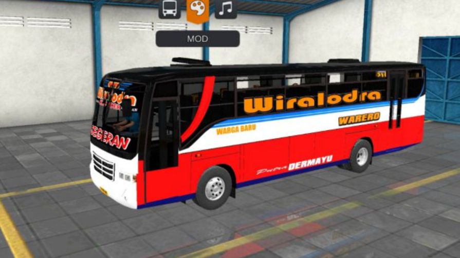 Mod Bus Warga Baru Panorama 3