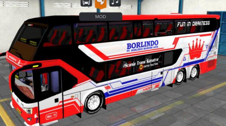 Mod Bussid Bus Bolindo Avante D2