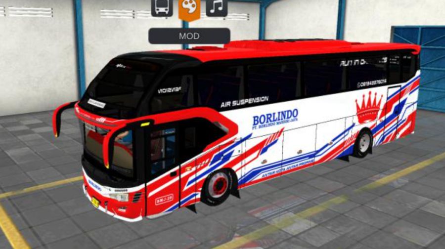 Mod Bussid Bus Borlindo Avante H8