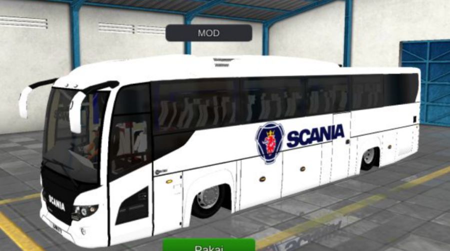 Mod Bussid Bus Scorpion King Scania