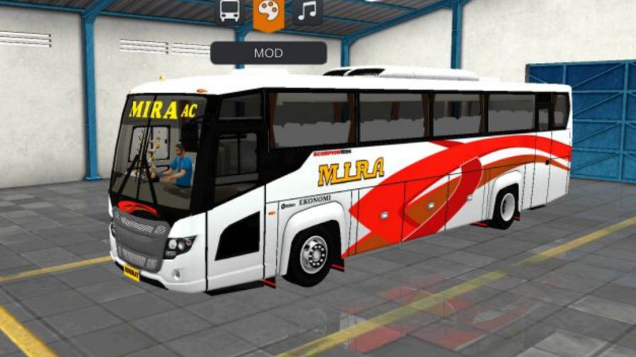 Mod Bussid Bus Scorpion King Mira