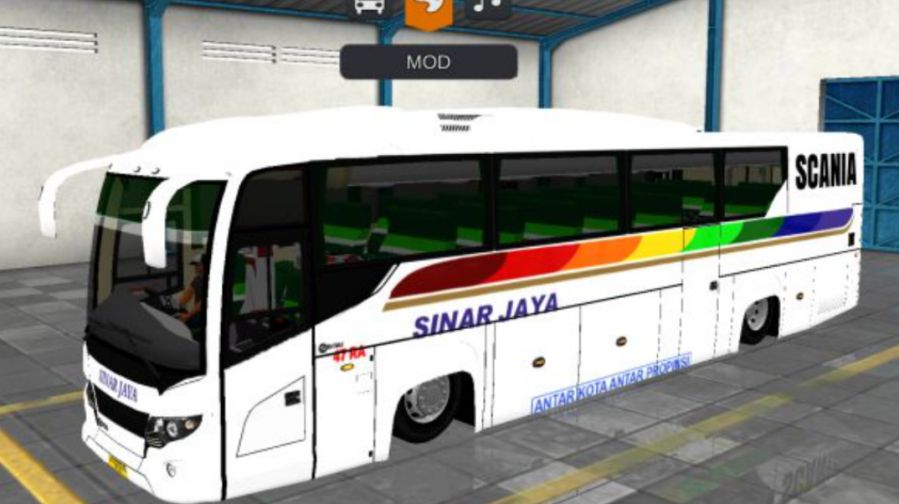 Mod Bussid Bus Scorpion King Sinar Jaya