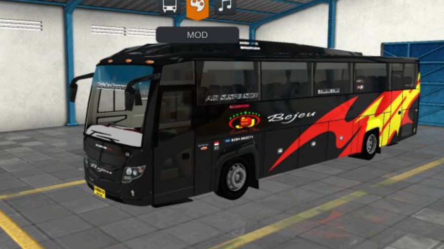 Mod Bussid Bus Scorpion King Bejeu