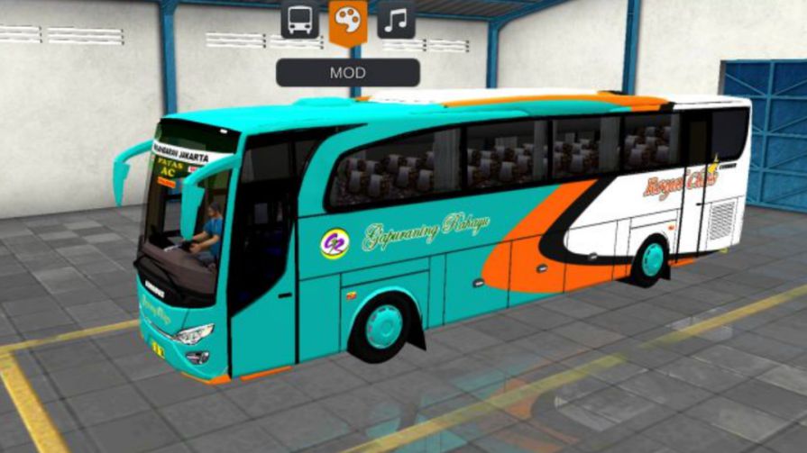 Mod Bussid Bus Gapuraning Rahayu JB2 HD Hino RK