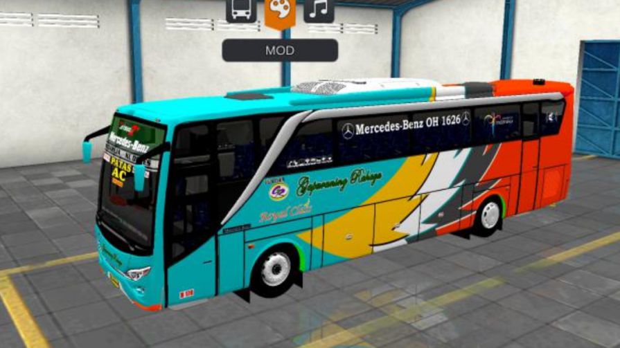 Mod Bussid Bus Gapuraning Rahayu JB2+ Setra