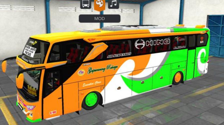 Mod Bussid Gapuraning Rahayu JB3+ SHD Voyager