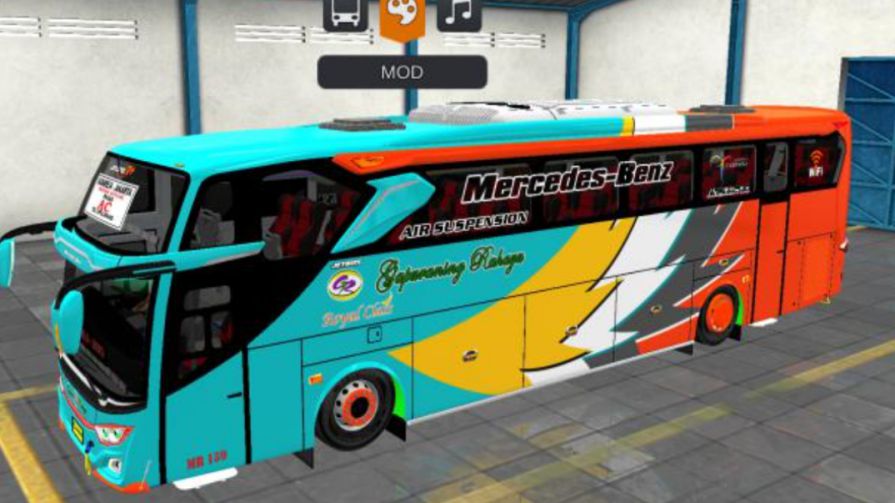 Mod Bussid Gapuraning Rahayu JB3+ MHD Voyager