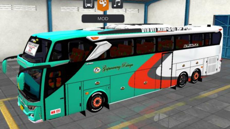 Mod Bussid Gapuraning Rahayu JB3+ Volvo B11R