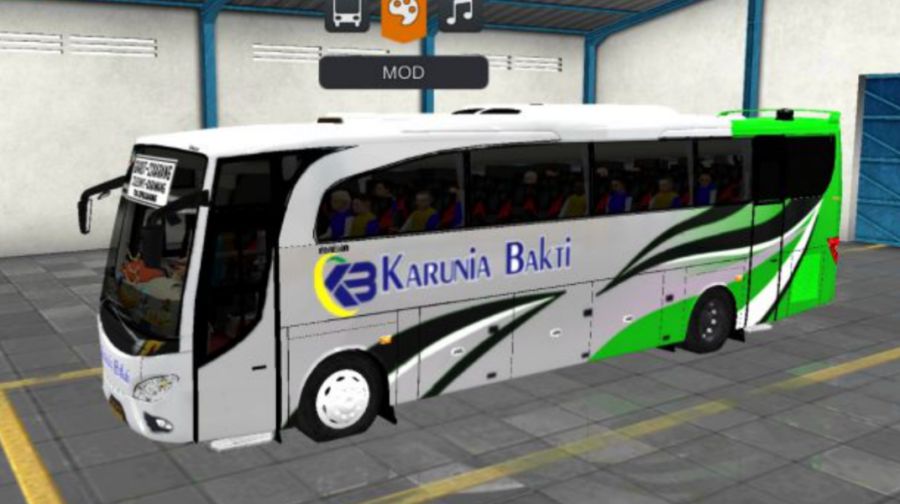 Mod Bussid Bus Jetbus High Decker Karunia Bakti