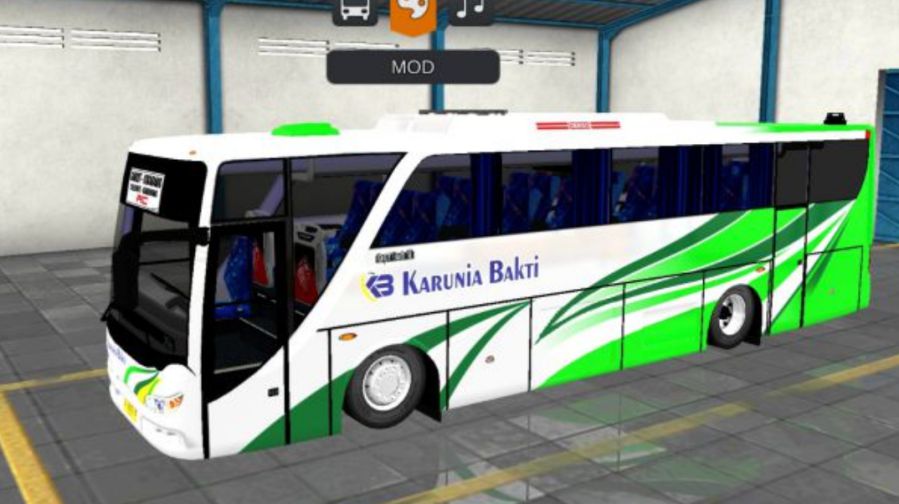 Mod Bussid Bus Old Setra Karunia Bakti