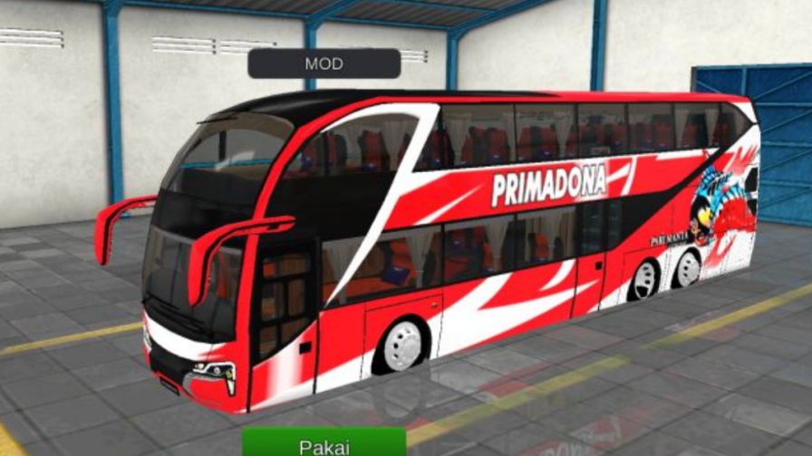 Mod Bussis Bus Skylander Primadona SDD