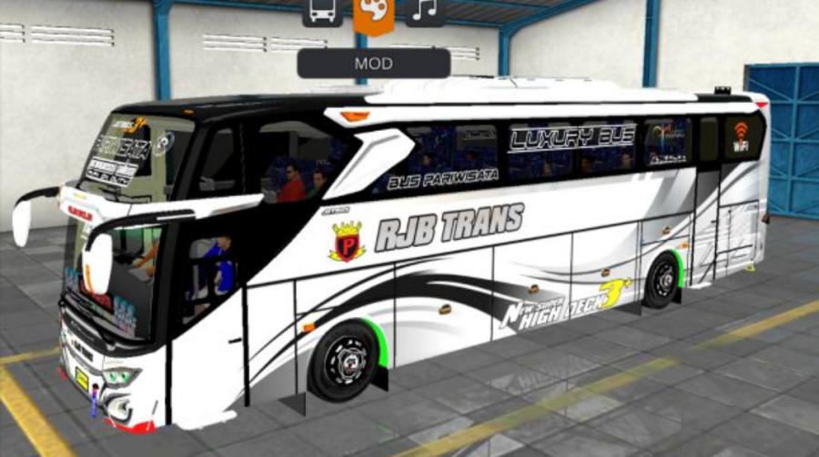 Mod Bussid Bus JB3+ Voyager Hino RJB Trans