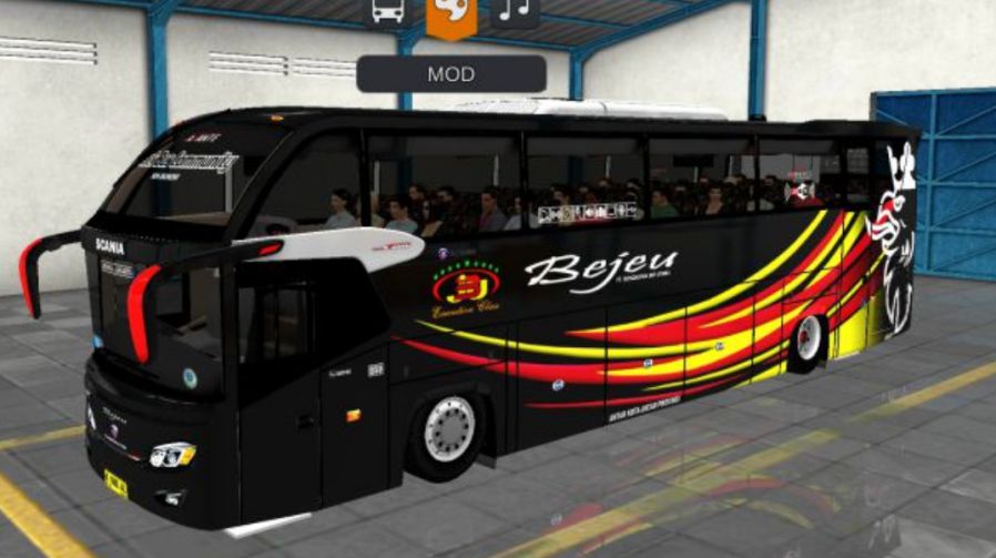 Mod Bussid Bus Bejeu Avante