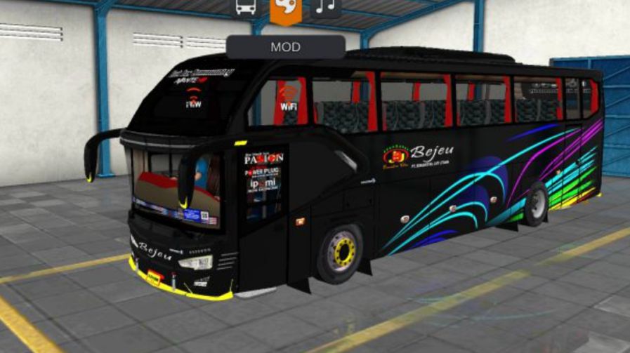 Mod Bussid Bus Avante H8 Bejeu