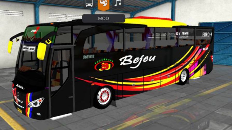 Mod Bussid Bus Jetbus HD Bejeu