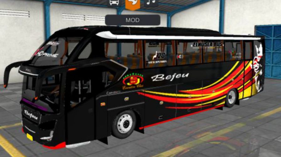 Mod Bussid Bus SR2 XHD Bejeu