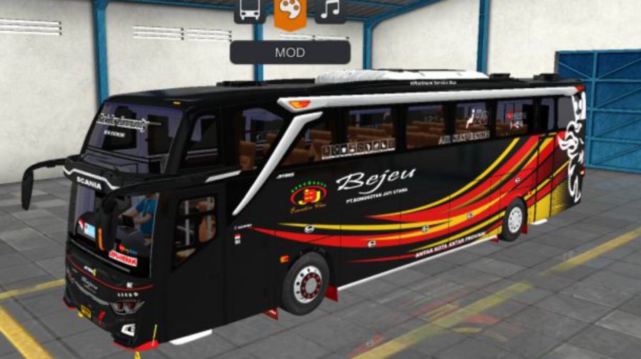 Mod Bussid Bus JB3+ Scania K360 Bejeu