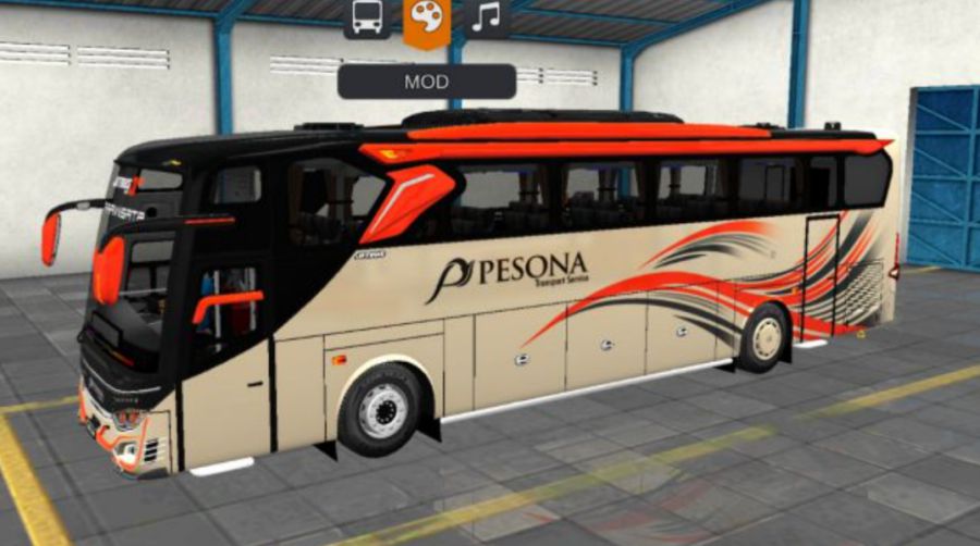 Mod Bussid Bus Pesona HDD SG