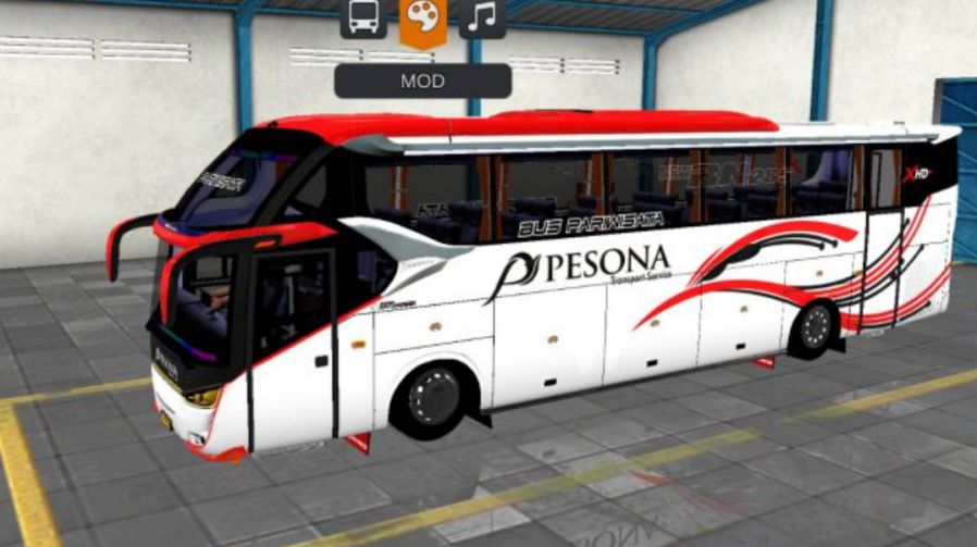 Mod Bussid Bus Pesona SR2 Hino