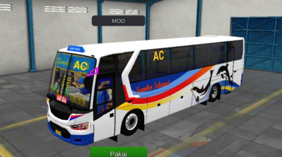 Mod Bussid Bus Legacy 3